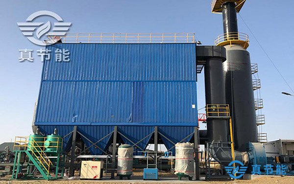 污泥低溫干化機生產線中的除塵設備 污泥低溫干化機生產線中的除塵設備