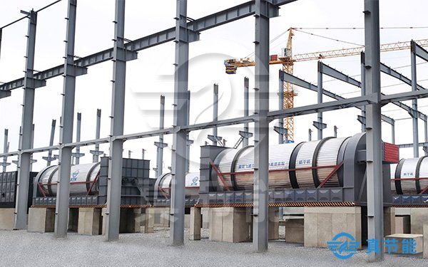 化工污泥干化機(jī)案例現(xiàn)場(chǎng) 化工污泥干化機(jī)案例現(xiàn)場(chǎng)