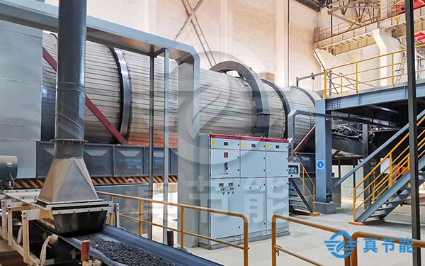 印染污泥干化機運行現(xiàn)場 印染污泥干化機運行現(xiàn)場