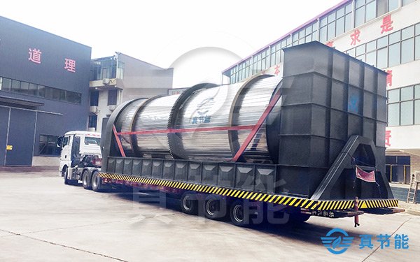 污泥低溫干化設(shè)備運輸現(xiàn)場 污泥低溫干化設(shè)備運輸現(xiàn)場