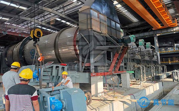 市政污泥干化機(jī)吊裝 市政污泥干化機(jī)吊裝