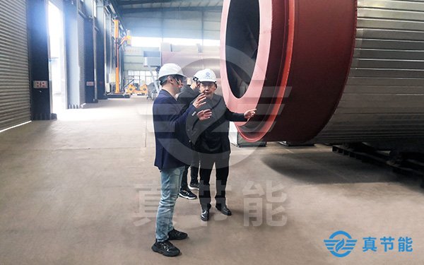 紙漿干化設備考察訪問 紙漿干化設備考察訪問