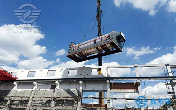 污泥干化設(shè)備吊裝現(xiàn)場 污泥干化設(shè)備吊裝現(xiàn)場