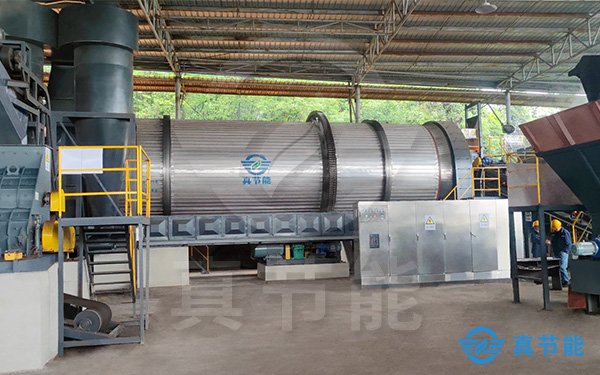 市政污泥干化機運行現場 市政污泥干化機運行現場