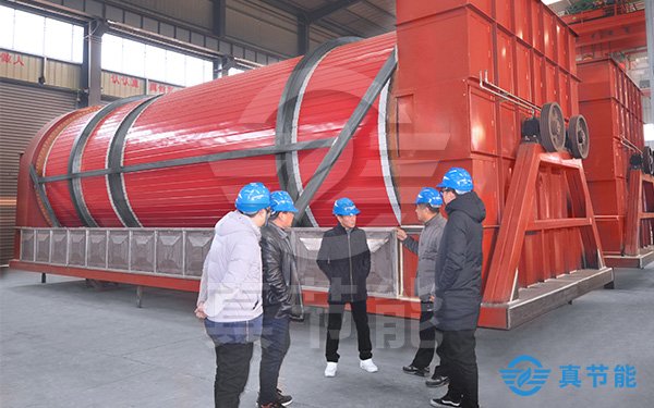 鋼廠污泥干化機考察現(xiàn)場 鋼廠污泥干化機考察現(xiàn)場