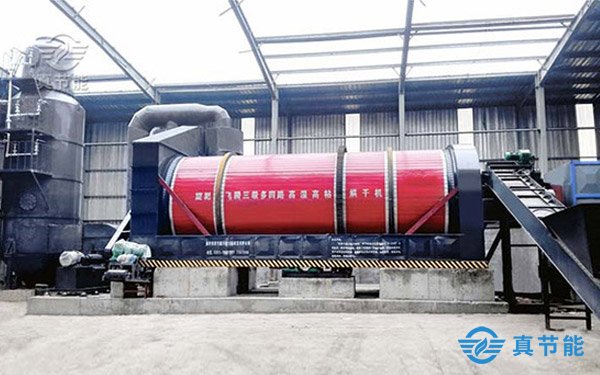 生活污泥干化機運行現(xiàn)場 生活污泥干化機運行現(xiàn)場