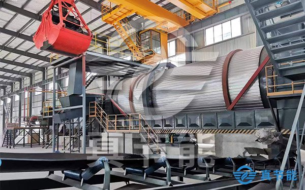 大型污泥干化機運行現(xiàn)場 大型污泥干化機運行現(xiàn)場