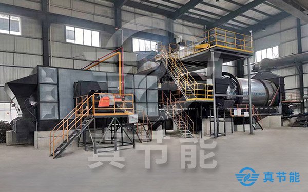 工業(yè)污泥干化設(shè)備運行現(xiàn)場