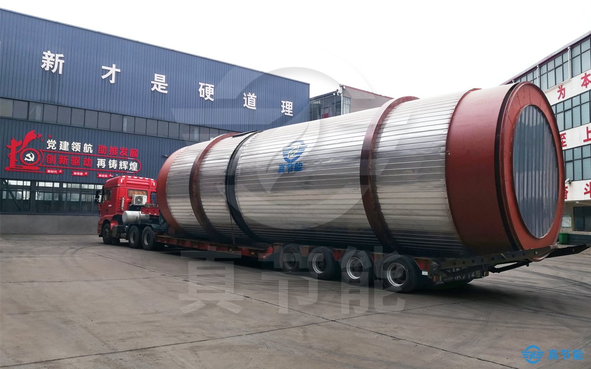 市政污泥干化機運輸現(xiàn)場