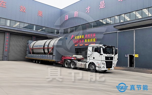 生活污泥干化設(shè)備運(yùn)輸現(xiàn)場(chǎng)