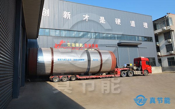 鋼廠污泥干化機(jī)的運(yùn)輸現(xiàn)場(chǎng)